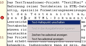 TextBreakPoint