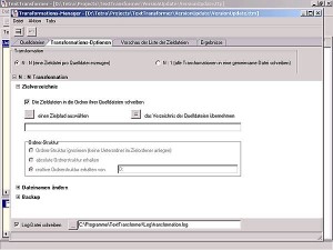 Transformation-Options