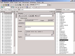 TextTransformer Test-Suite