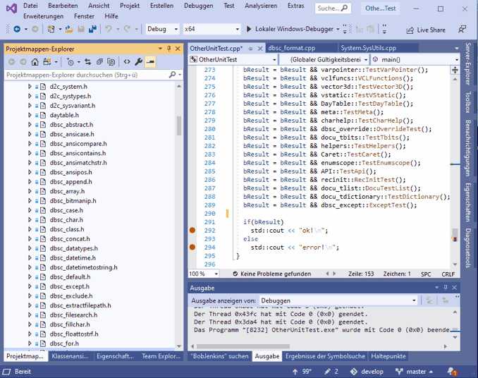 Unit Tests