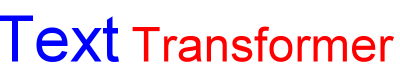 TextTransformer